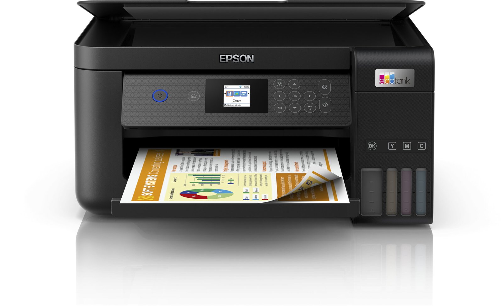 Epson EcoTank L4260 Imprimante multifonction à réservoirs rechargeables (C11CJ63411) 1 open mark imprimante à reservoirs epson l4260